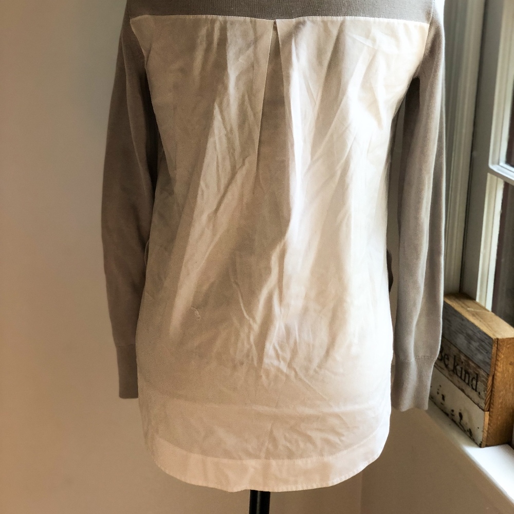 Madewell Sweater Shirt - Picture 3 of 3